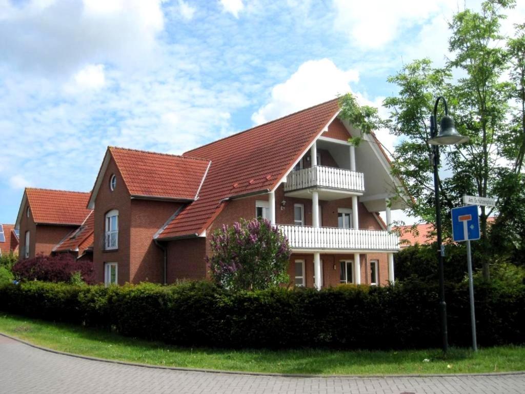 Pension Nordseebriese Дорнум Екстериор снимка