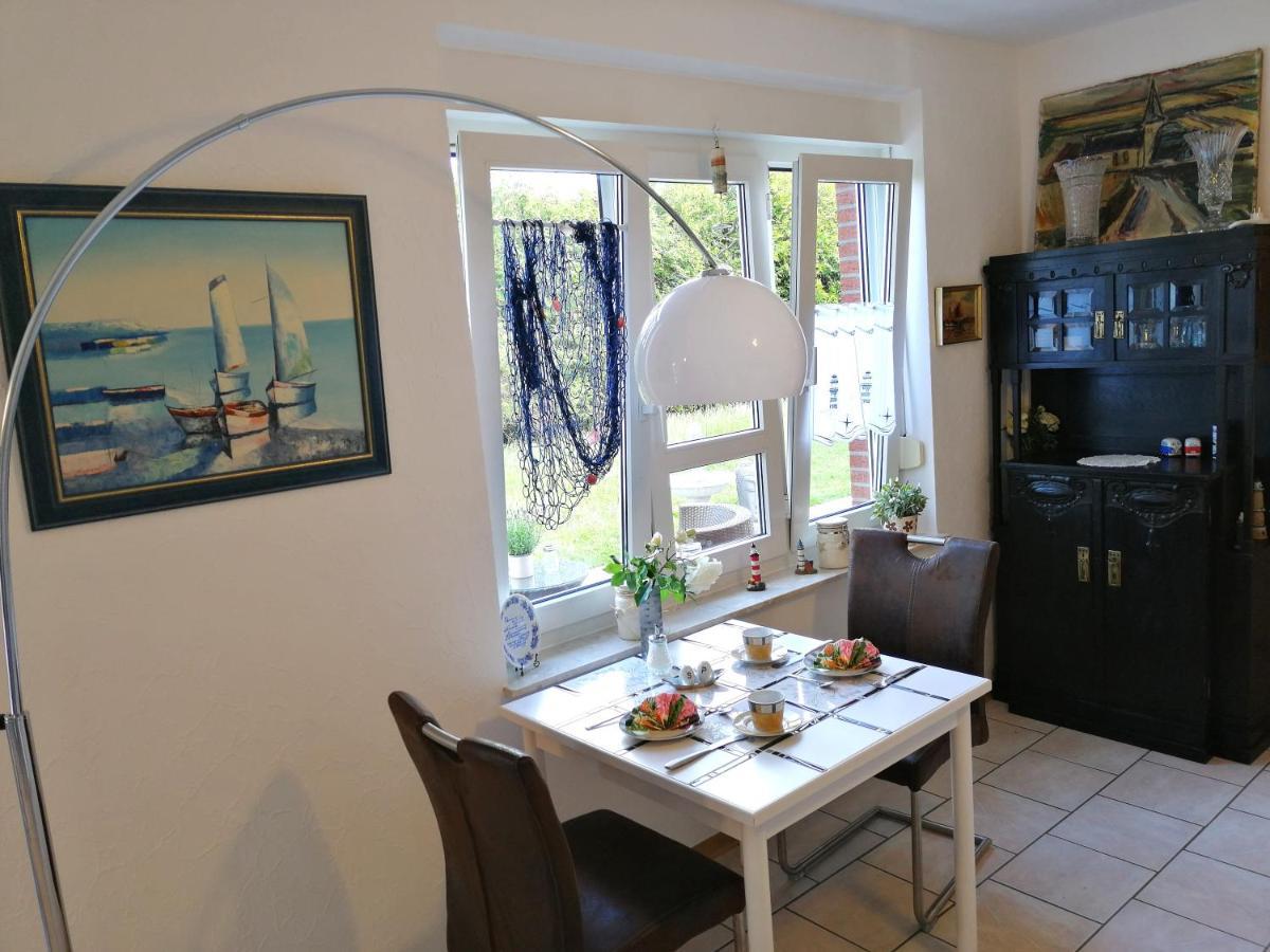 Pension Nordseebriese Дорнум Екстериор снимка