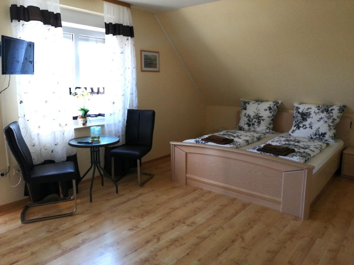 Pension Nordseebriese Дорнум Екстериор снимка