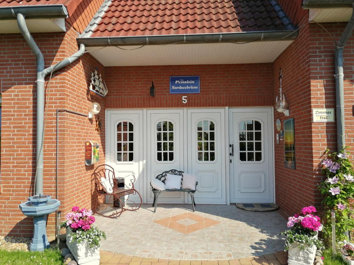 Pension Nordseebriese Дорнум Екстериор снимка