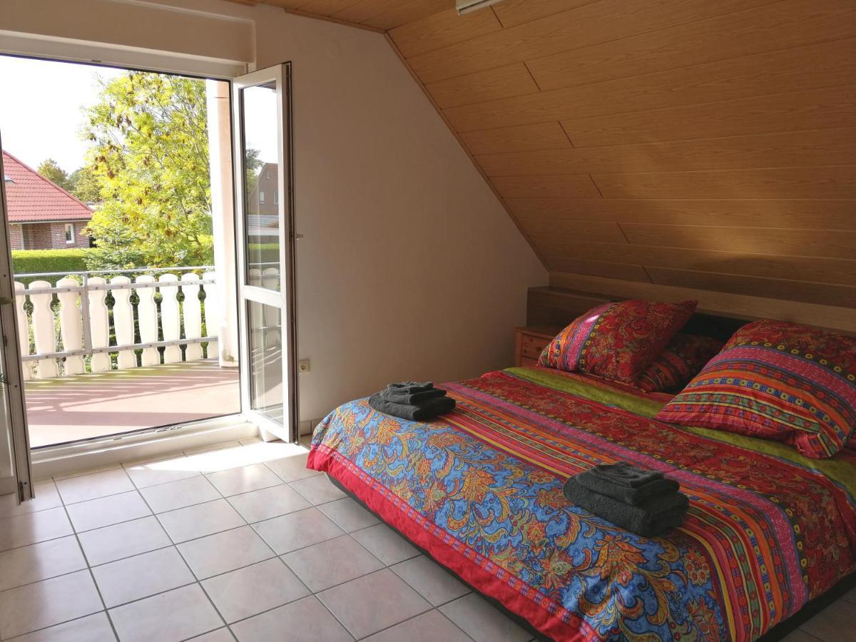 Pension Nordseebriese Дорнум Екстериор снимка