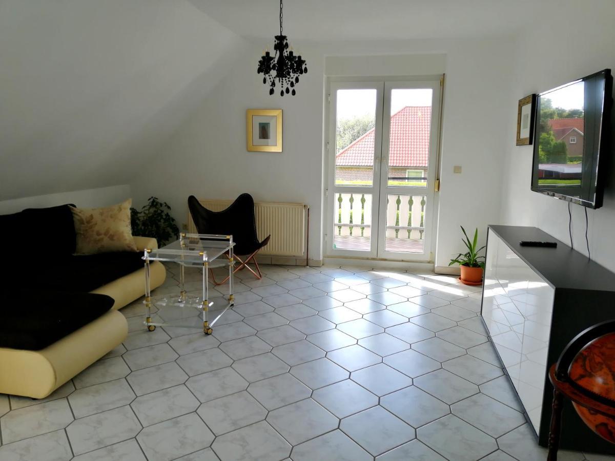 Pension Nordseebriese Дорнум Екстериор снимка