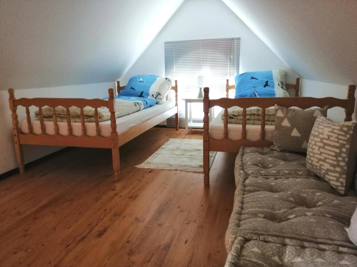 Pension Nordseebriese Дорнум Екстериор снимка