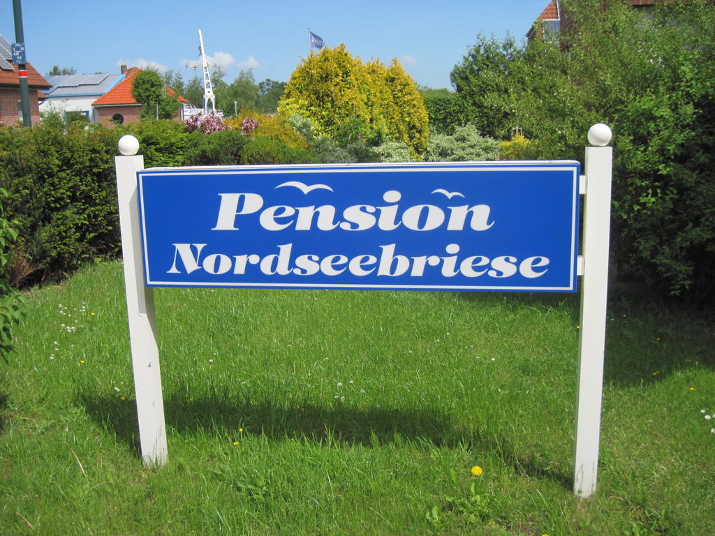Pension Nordseebriese Дорнум Екстериор снимка